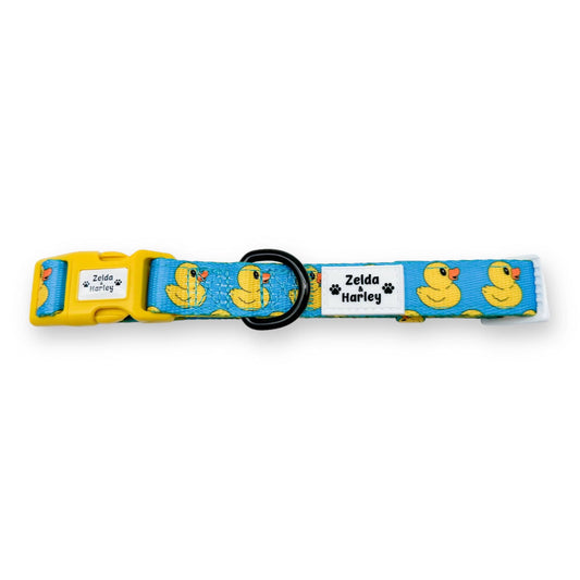 Zelda & Harley Collar Rubber Duckie Collar