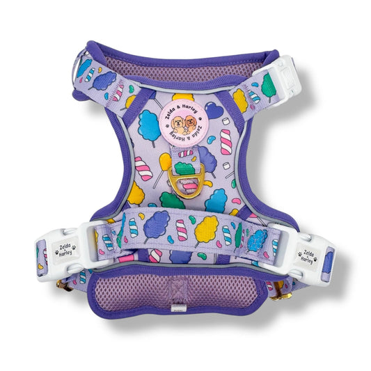 Zelda & Harley Harness Cotton Candy - Adventure No Pull Harness