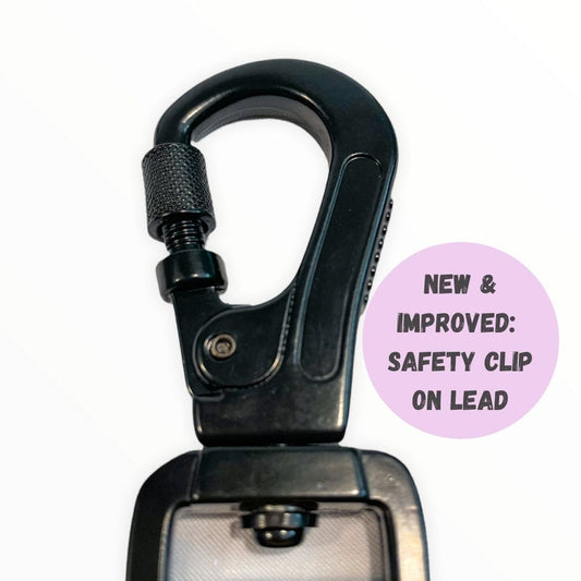 Zelda & Harley Lead The Muttcracker Leash