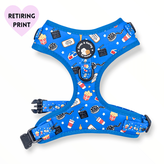 Zelda & Harley adjustable dog harness