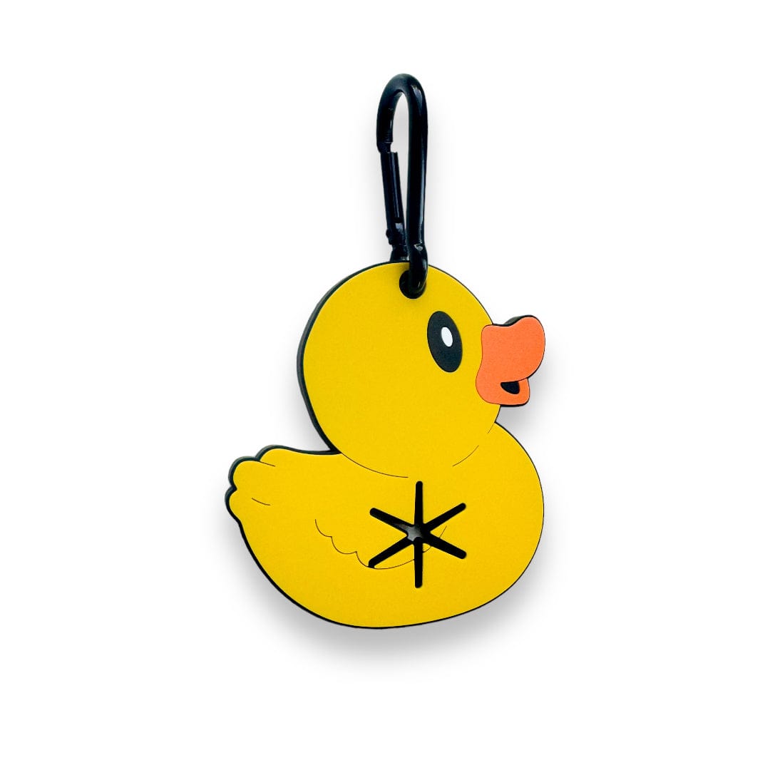 Zelda & Harley Animals & Pet Supplies Loop a Poop - Rubber Duckie