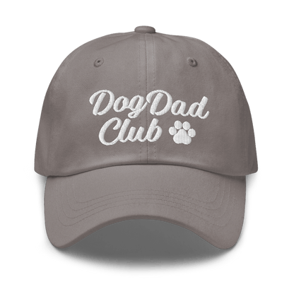 Zelda & Harley Apparel & Accessories Dog Dad Club Hat - Grey