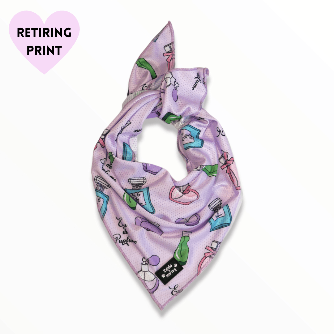 Zelda & Harley Bandanas Eau de Pupfume Bandana