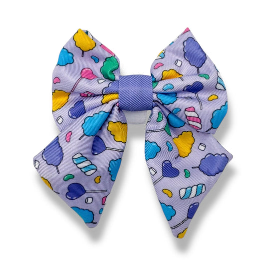 Zelda & Harley Bow Cotton Candy Sailor Bow Tie