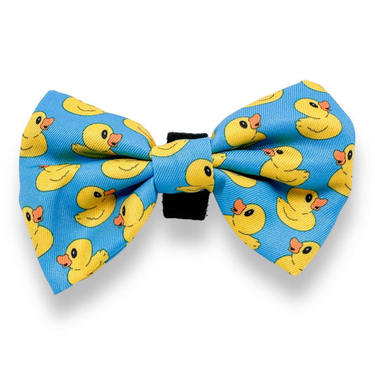 Zelda & Harley Bow Rubber Duckie Bow Tie