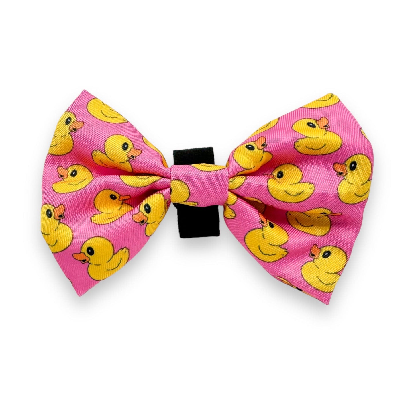 Zelda & Harley Bow Rubber Duckie Bow Tie - Pink