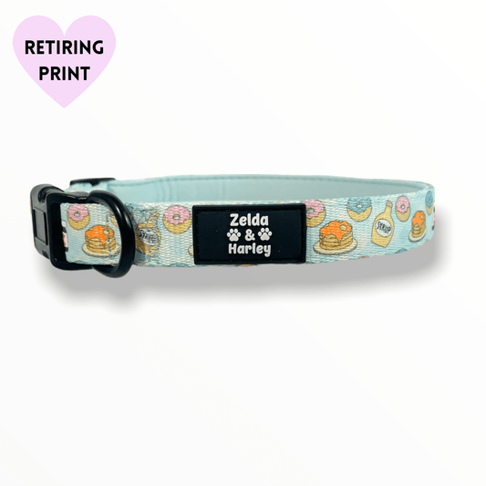 Zelda & Harley Collar Barking Brunch Collar