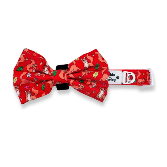 Zelda & Harley Collar Squirrel Collar + Bow Tie (Copy)