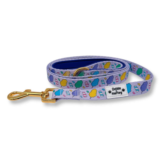 Zelda & Harley Lead Cotton Candy Lead