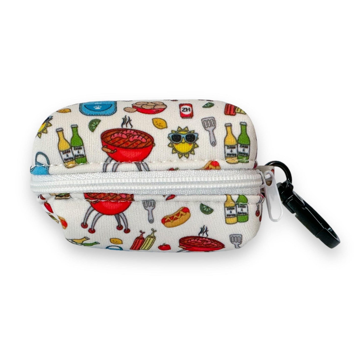 Zelda & Harley Poop Bag Holder Hot Dawg Waste Bag Holder