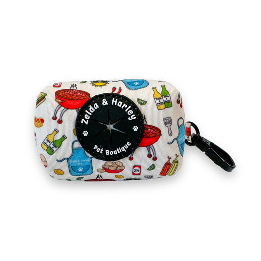 Zelda & Harley Poop Bag Holder Hot Dawg Waste Bag Holder