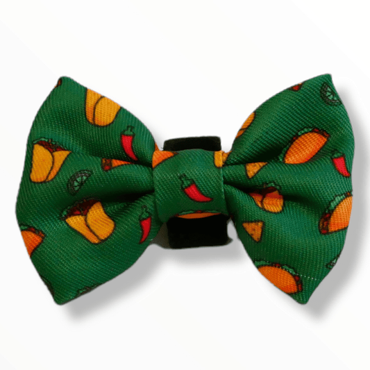 Zelda & Harley Bow Taco Chewsday Bow Tie