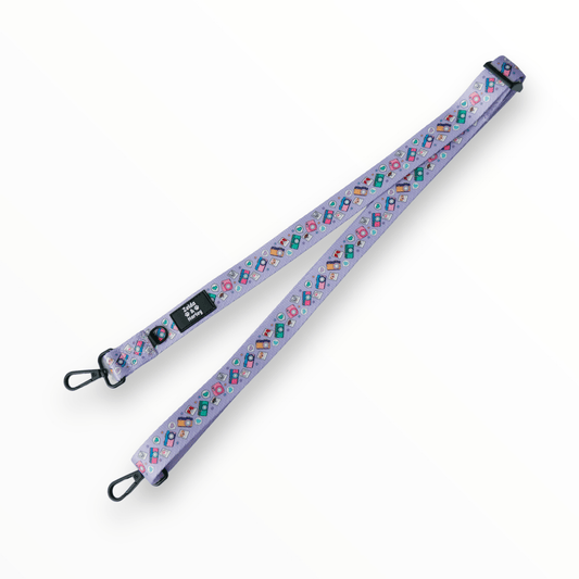 Zelda & Harley Dog Mom Bag Extra Strap - Puparazzi