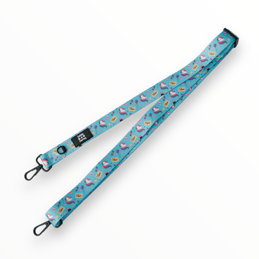 Zelda & Harley Dog Mom Bag Extra Strap - Sugar, Spice and Everything Nice