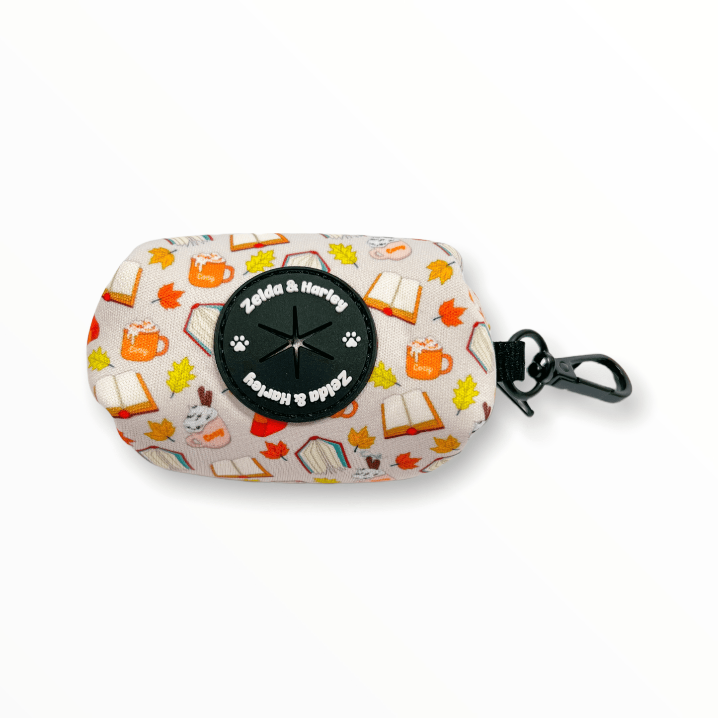 Zelda & Harley Poop Bag Holder Pawtumn Paws Waste Bag Holder