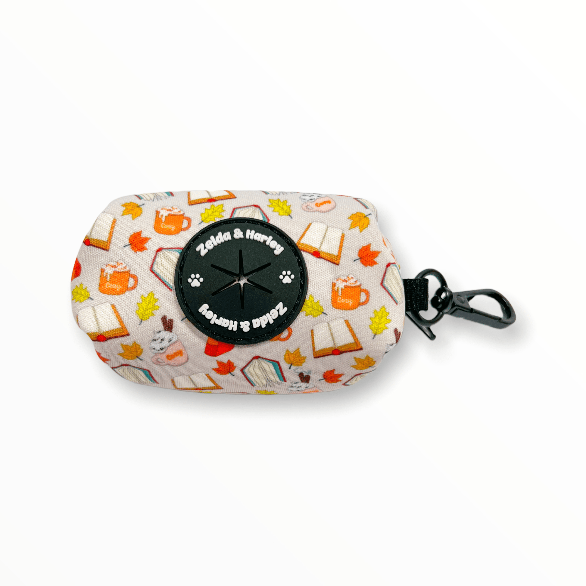 Zelda & Harley Poop Bag Holder Pawtumn Paws Waste Bag Holder
