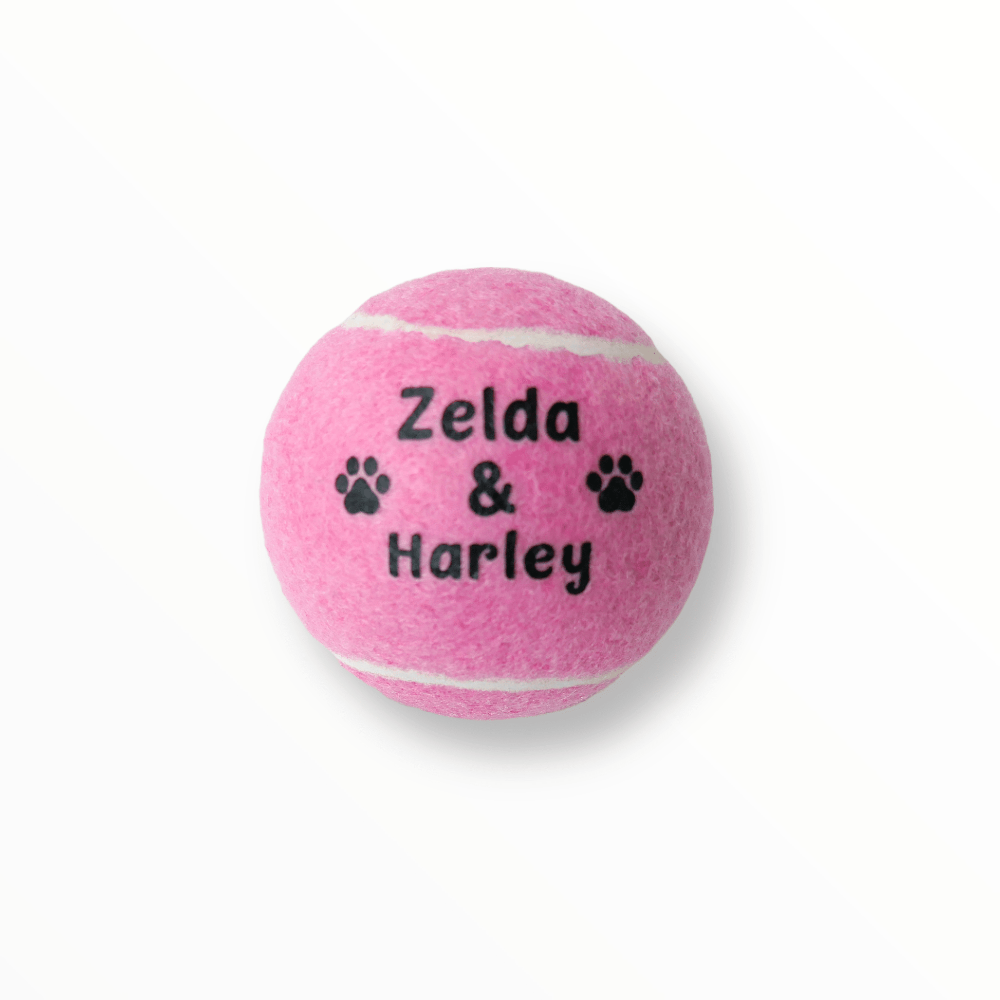 Zelda & Harley Tennis Ball Dog Tennis Ball